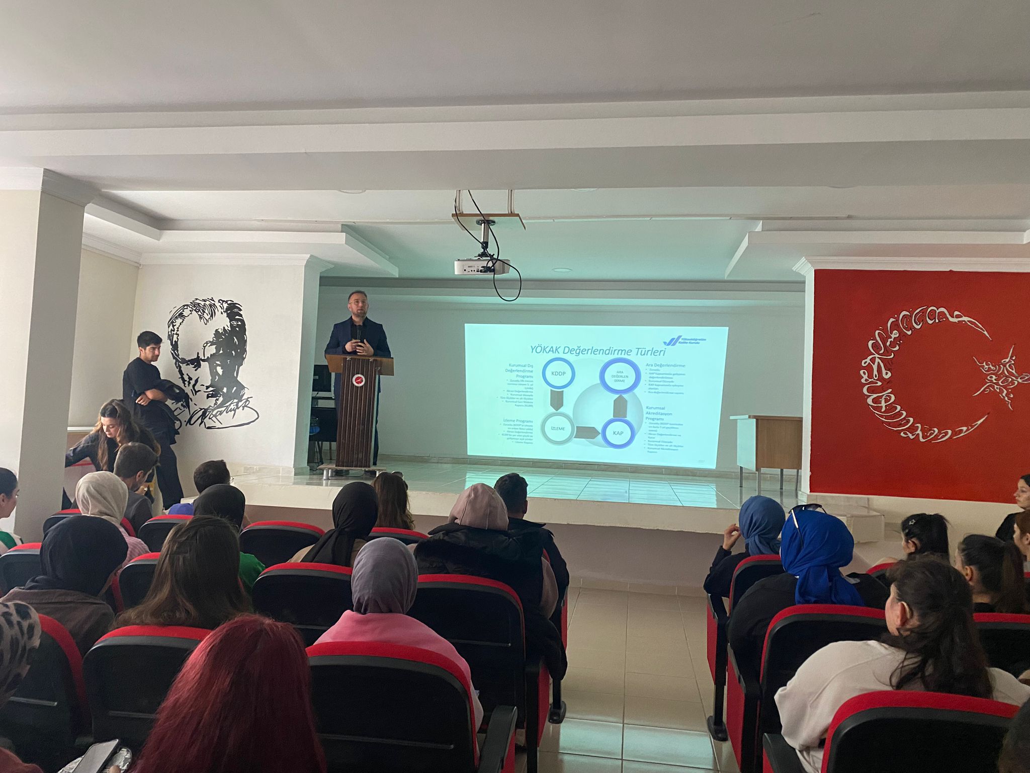 Kurumsal Akreditasyon Programı ve Akreditasyon Çalışmaları